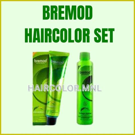BREMOD VERY VIOLET BLONDE HAIR COLOR SET WITH OXIDIZER ML Shopee Philippines