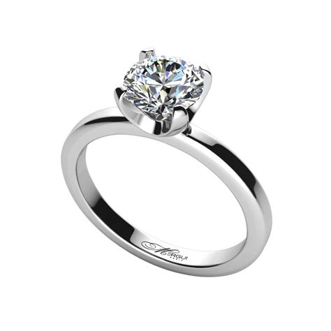 bague solitaire mariage bijouterie ariemergui bague fiancaille diamant