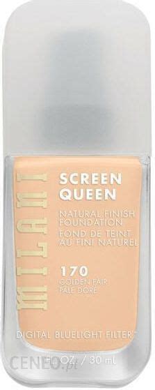 Milani Podkład Do Twarzy Screen Queen Foundation 120 Warm Nude Opinie