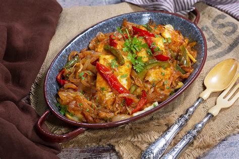 Receta De Bacalao A La Portuguesa Aprende A Hacerla De Manera Deliciosa