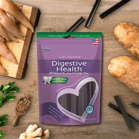 美國 NPICNPIC捍胃戰士組Get Naked 健納緹 頂級有機潔牙棒 克腸胃保健 健納緹 頂級腸胃保健軟點心 克