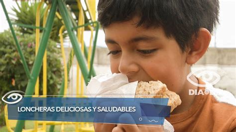 Loncheras Deliciosas Y Saludables 2da Parte Día A Día Teleamazonas Youtube