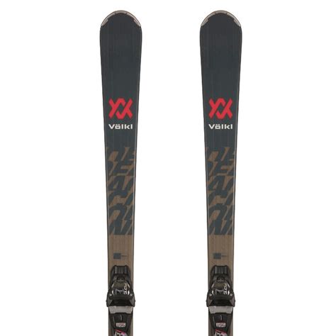 VÖLKL Allmountain Ski DEACON 7 2 23 24 mit der Bindung FDT TP 10 80mm