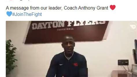 Anthony Grant Nothing Can Take Away From What Dayton Flyers Achieved