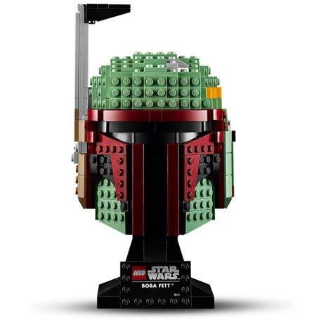 LEGO Star Wars Boba Fett Helmet collectible 75277 - OLLPI