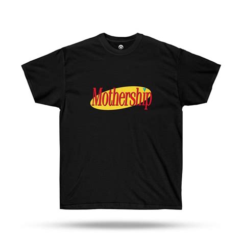 A Shirt About Nothing Mothership Glass Official