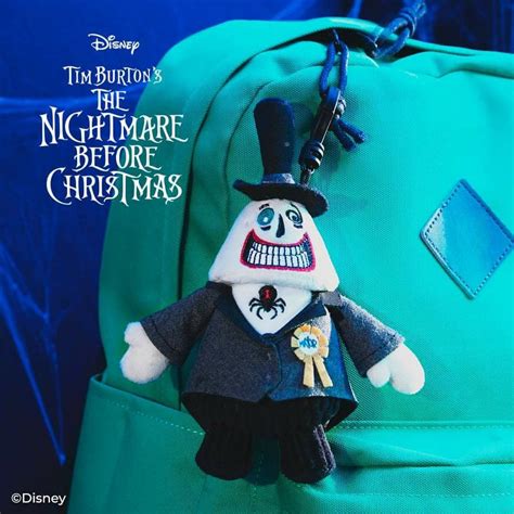 Nightmare Before Christmas Mayor New Nightmare Scentsy Buddy Clips