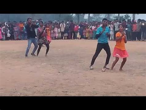 New Bhojpuri Video Recording Dance Khairikhad Football Ground Me 5 12