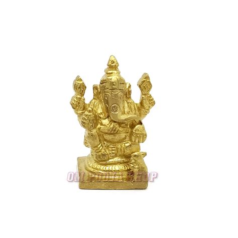 Panchdhatu Ganesh Idol Buy Online Ganpti Best Price