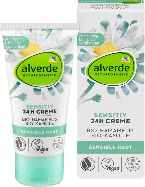 Alverde Naturkosmetik Gesichtscreme Sensitiv Ml Dauerhaft G Nstig