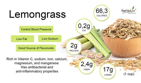 Lemongrass Benefits Uses Side Effects And Recipes Healthy Blog