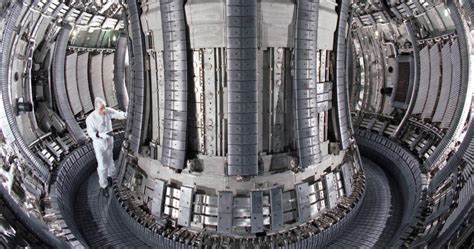 JET nuclear fusion reactor shatters record for energy production