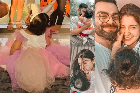 Anushka Sharma Virat Kohli Daughter Vamika Turns A Year Old Here