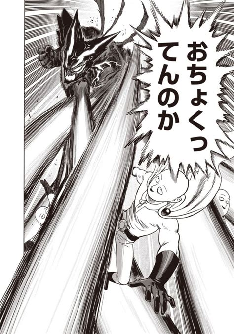 Awakened Garou VS Saitama Chapter 163 Raw Manga One Punch Man One