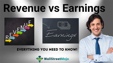 Revenue Vs Earnings Find Out The Best Differences Youtube