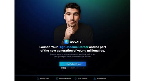 Iman Gadzhi Educate Io Revolutionizing Online Learning Courses