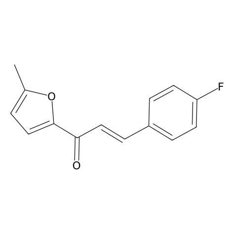 Buy E Fluorophenyl Methylfuran Yl Prop En One