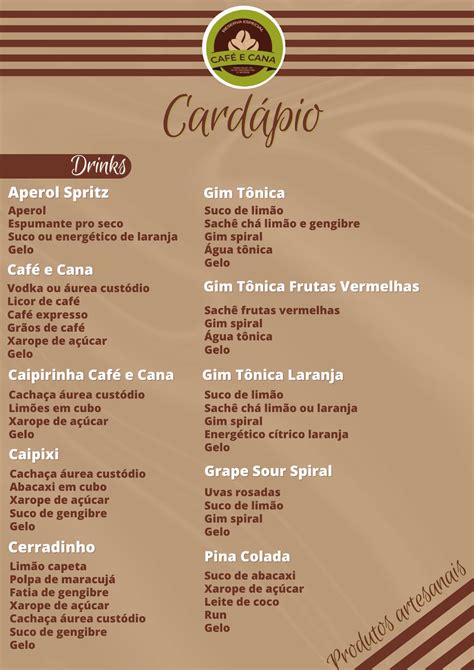 Menu At Restaurante Cheff Mineiro Contagem