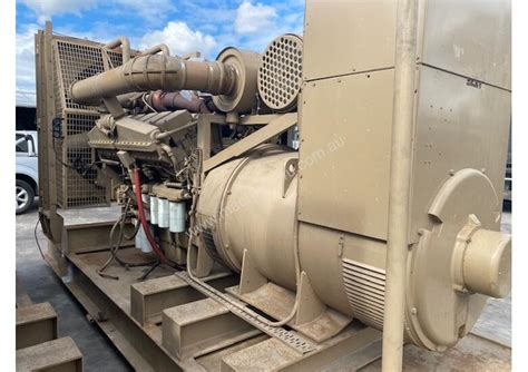 Buy Used Cummins Cummins Ktta 38 G Diesel Generators 1100 Kva Standby 5