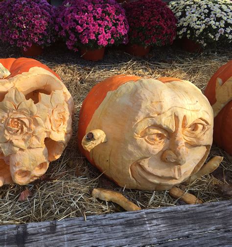 On Your Table You Carved Em Now Cook Those Pumpkins