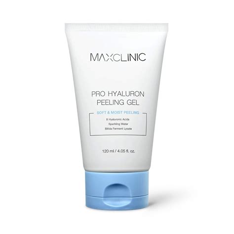 Peeling Pentru Fata Maxclinic Peeling Gel Pro Hyaluron Emag Ro