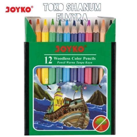 Promo PENSIL WARNA JOYKO MURAH JOYKO COLOR PENCIL Diskon 15 Di Seller