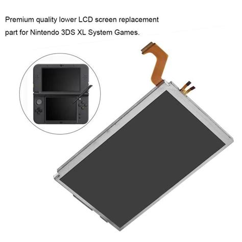 Eiffel Ecran Lcd Sup Rieur Pour Les Jeux Du Syst Me Nintendo Ds Xl