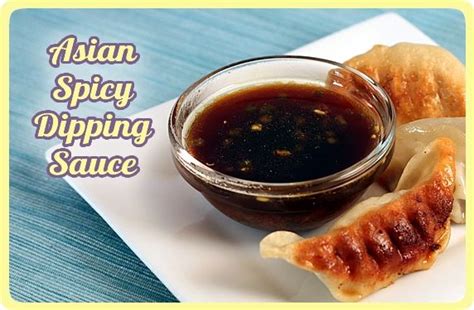 Asian Spicy Lime Ginger And Soy Dipping Sauce