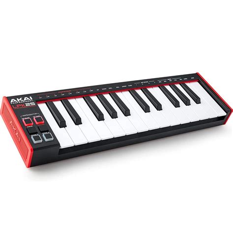 Akai LPK25 MKII Teclados MIDI 25 37 Teclas