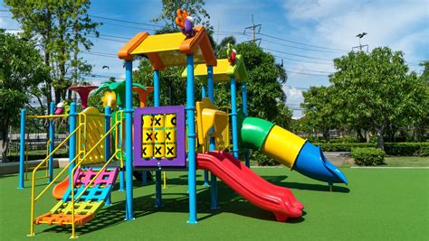 Discovering the Best Outdoor Playground Surface Options - SPI Plastics