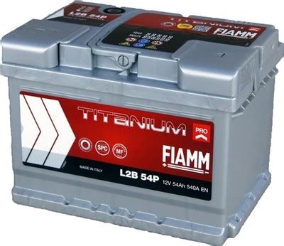 AKUMULATOR FIAMM TITANIUM PRO WZMOCNIONY 54Ah 55AH 6686910252