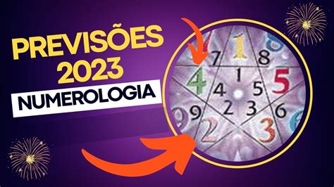 Previsões 2023 Numerologia YouTube