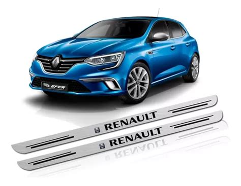 Cubre Zocalos Auto Protector Inoxidable P Renault X 2 MercadoLibre