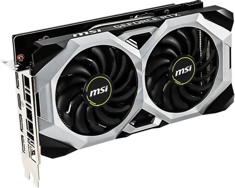 Купить видеокарту NVIDIA 2060 VENTUS 6G OC OE 09, 6 ГБ (1562143364)