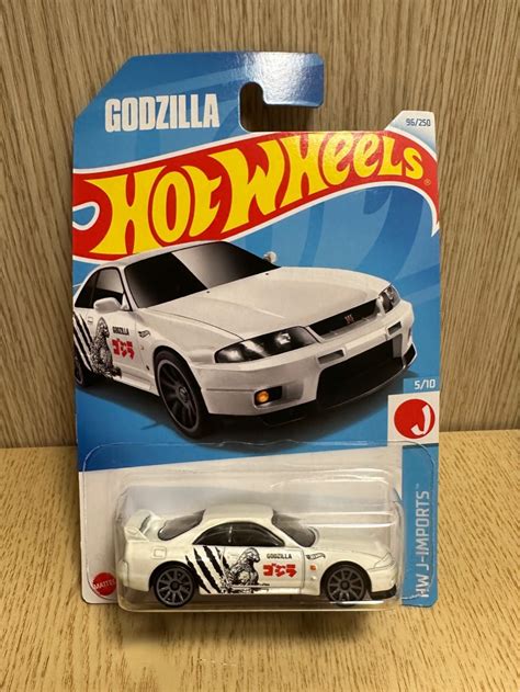 SOLD Hot Wheels Hotwheels Nissan Skyline GT R BCNR33 Godzilla Japan Card Hobbies Toys