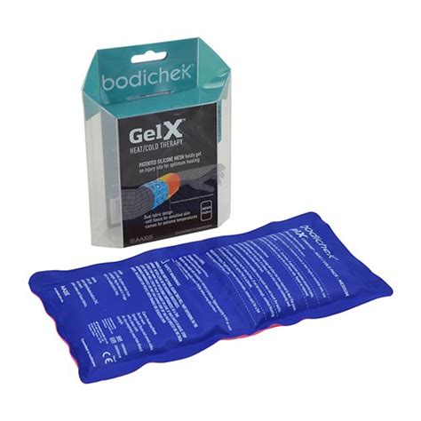 Bodichek Gel X Comfort Hot Cold Pack Multiple Sizes Alpha Sport