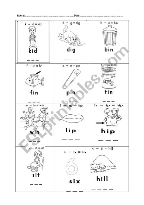 I Sound Phonic Esl Worksheet By Ltletruongnam