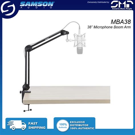 Samson Mba Microphone Boom Arm Lazada Ph