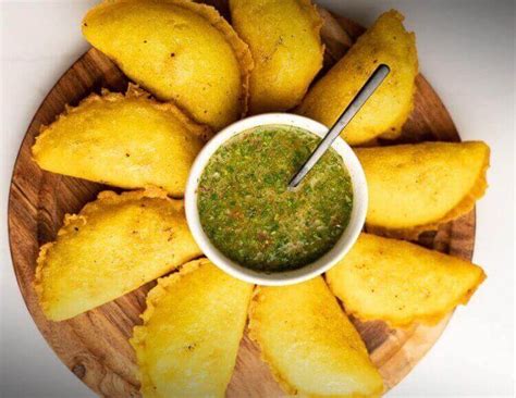 Arriba Imagen Receta Para Empanadas Colombianas Abzlocal Mx