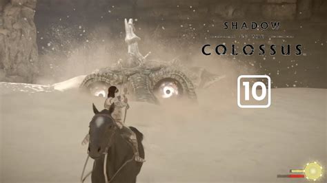 Shadow Of The Colossus Dirge 10th Colossos PS4 Boss Fight Let S