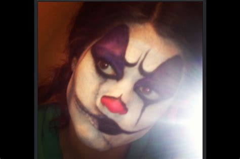 Scary Clown Makeup! I could do this everyday- all day! | Scary clown ...