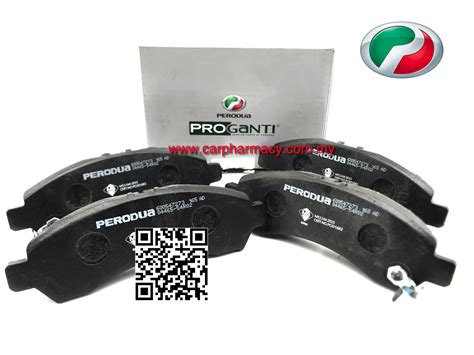 Front Brake Pad Axia Carpharmacy