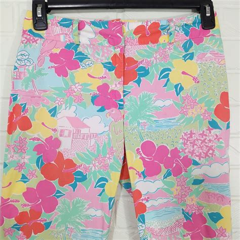 Vintage Lilly Pulitzer Pastel Harbor View Lightweig Gem