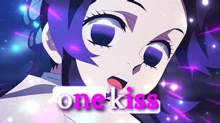 Shinobu X Giyu Edit💜💜 | One Kiss | Demon Slayer | Typ... | Doovi