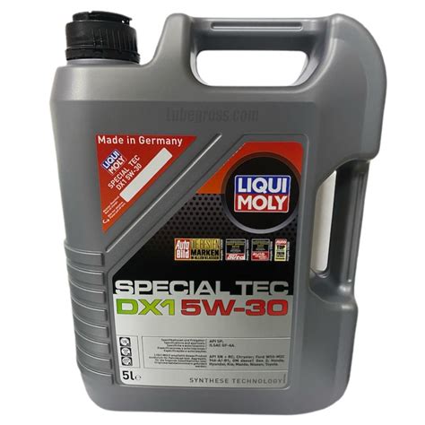 Liqui Moly Special Tec DX1 5W30 5Lt. | Lubegross