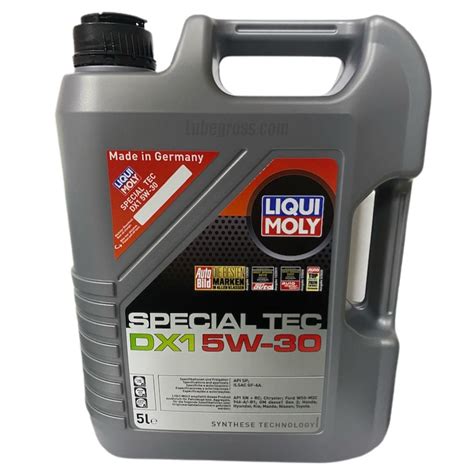 Liqui Moly Special Tec DX1 5W30 5Lt Lubegross