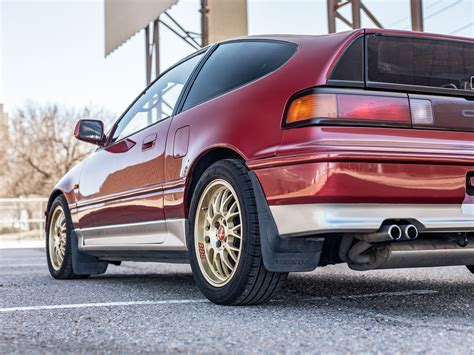 1991 Honda CRX - Revhard Motors Inc.