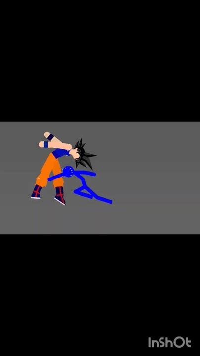 Ui Sign Goku Dodging Animation Youtube