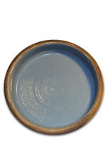 Глиняная жаропрочная сковородка кеци круглая с глазурью (Плита духовка ...
