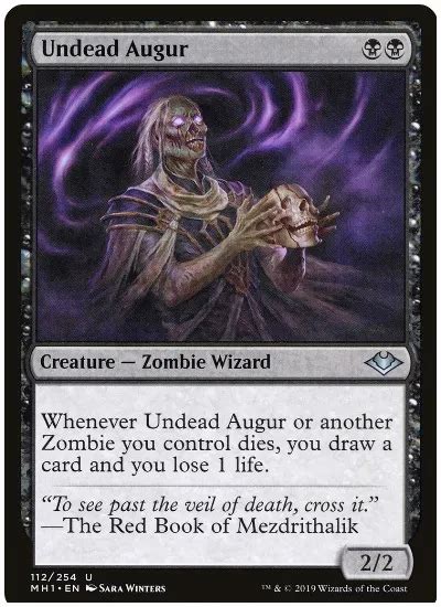 The 5 Best Black Draw Cards In Magic The Gathering Dot Esports